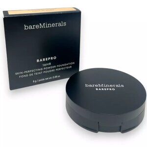 bareMinerals Barepro 16Hr Skin-Perfecting Powder Foundation Light Warm #25 New i